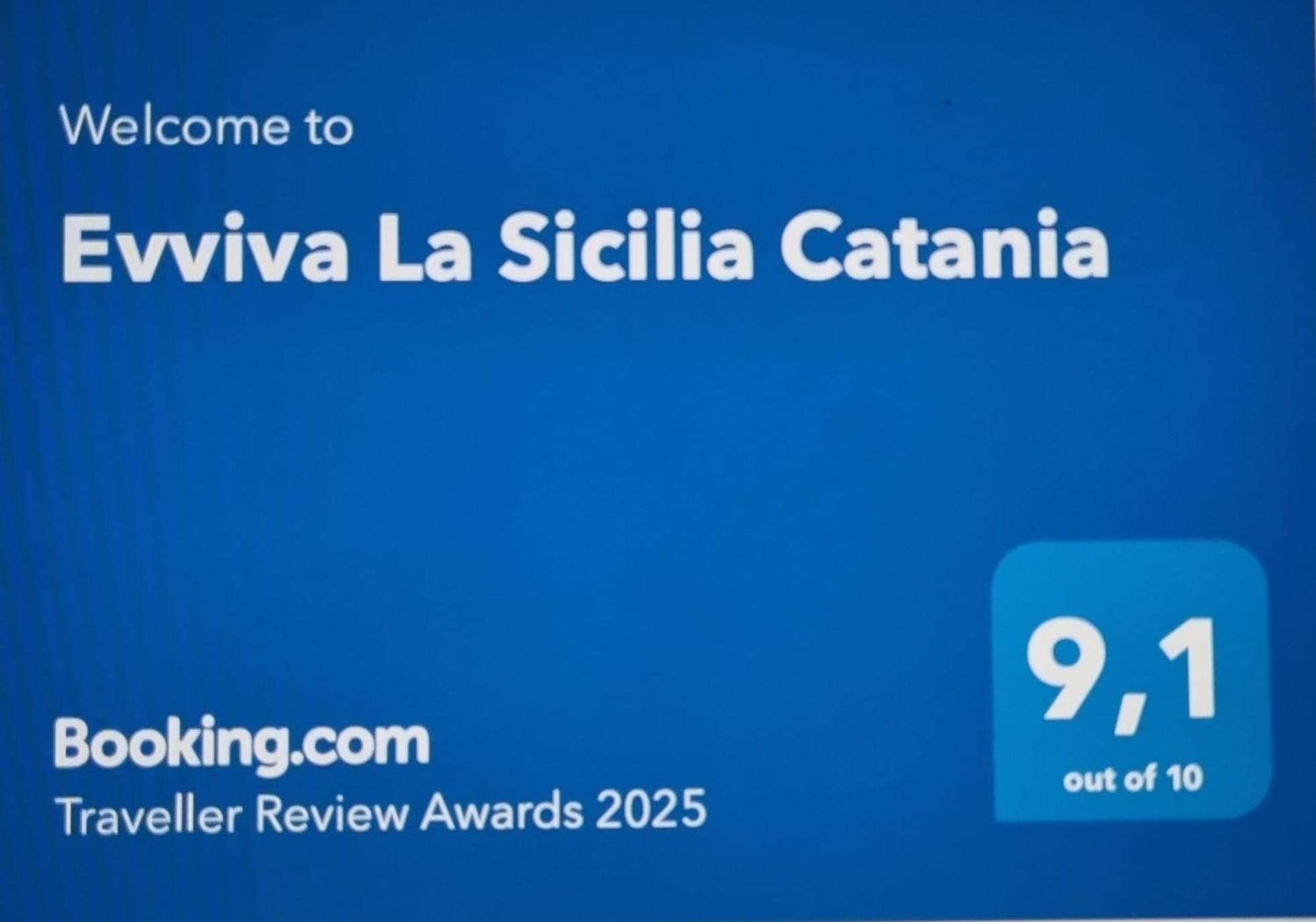 Evviva La Sicilia Catania Apartment Exterior foto